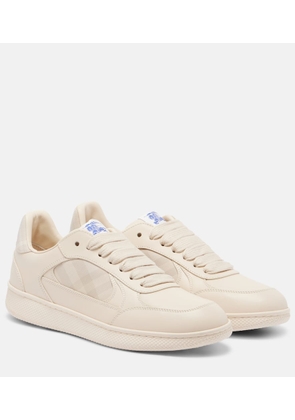 Burberry Terrace Burberry Check sneakers