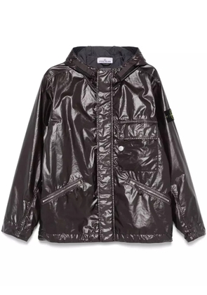 Stone Island Mussola Gommata jacket - Black