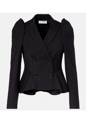 McQueen Wool puff-sleeve blazer