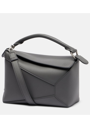 Loewe Puzzle Edge Small leather tote bag
