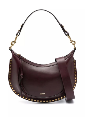 ISABEL MARANT Naoko leather shoulder bag - Red