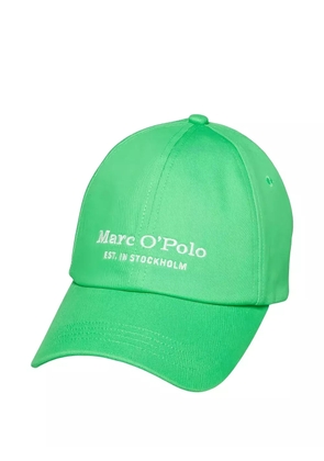 Marc O'Polo logo-embroidered cap - Green