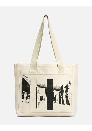 Behind The Piller Tote