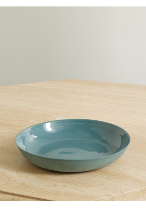 Mud Australia - + Net Sustain Pebble Large Porcelain Bowl - Green - One size