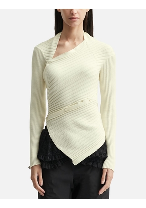 Ribbed Snake Cardigan