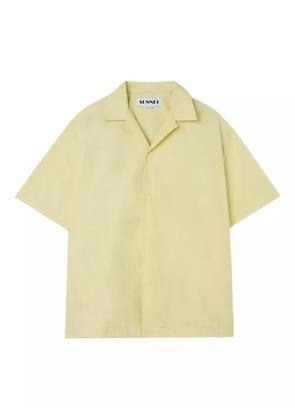 Sunnei short-sleeves button-up shirt - Yellow