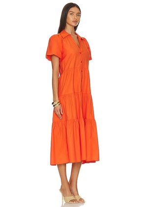 Brochu Walker Havana Dress in Orange. Size S. Also in XS.