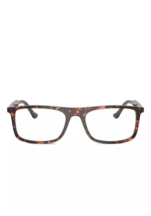 Ray-Ban RB5440 tortoiseshell glasses - Red