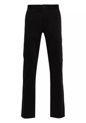 BOSS straight-leg trousers - Black