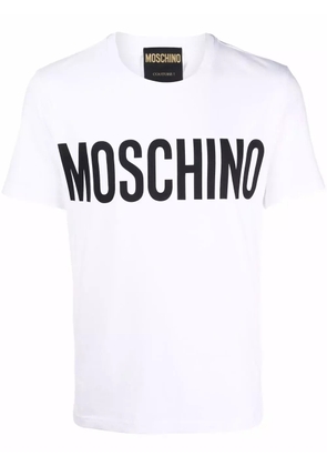 Moschino logo-print short-sleeve T-shirt - White