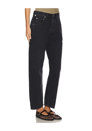 Citizens of Humanity Dahlia Bow Leg Jeans in Black. Size 23. Also in 24, 25, 26, 30, 31, 32.
