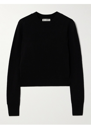 ÉTERNE - Francis Cashmere Sweater - Black - XS/S,M/L,L/XL