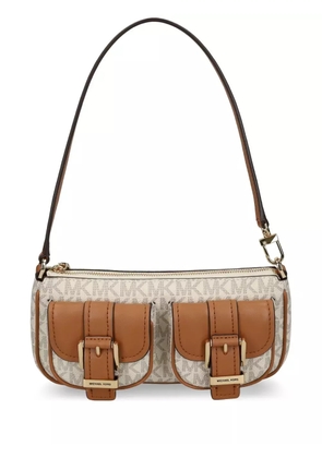 Michael Michael Kors leather shoulder bag - Brown