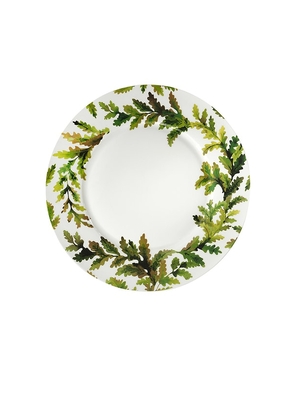 Chefanie Green Leaves Salad Plate in Beauty: NA.