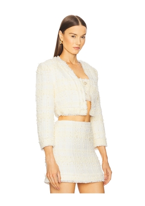 Alexis Benning Jacket in Ivory. Size L. Also in XL.