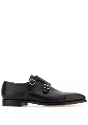 Crockett & Jones Lowndes monk shoes - Black