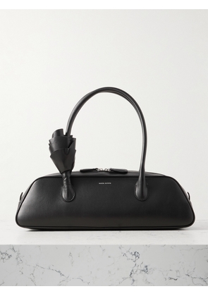 Magda Butrym - Brigitte Trapeze Appliquéd Leather Tote - Black - One size