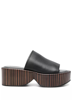 Clergerie 60mm Firsta mules - Black