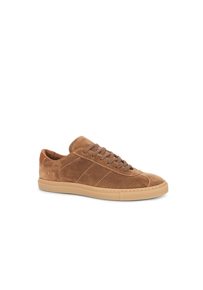 Common Projects Field Trainer in Brown. Size 36. Also in 37, 38, 39, 40.