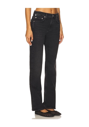 Citizens of Humanity Genova Low Rise Boot Jeans in Black. Size 26. Also in 28, 29, 30, 31, 32, 33.