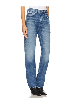 Citizens of Humanity Zurie Straight Leg Jeans in Blue. Size 23. Also in 26, 27, 29, 32, 33, 34.