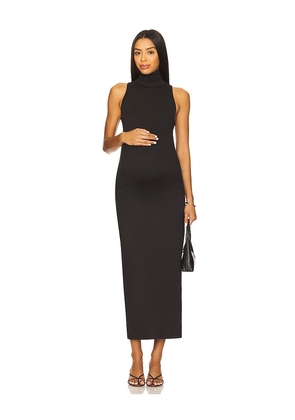 BUMPSUIT The Serena Maxi Dress in Black. Size L. Also in S, XS.
