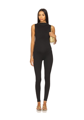 BUMPSUIT The Gia Jumpsuit in Black. Size L. Also in XL.