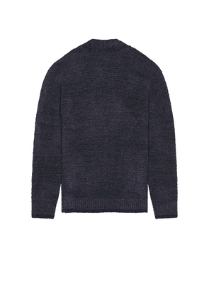 Barefoot Dreams Cozychic Mens Shawl Collar Cardigan in Blue. Size L. Also in S, XL/1X.