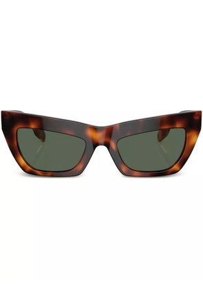 Burberry Eyewear TB-motif cat-eye sunglasses - Green