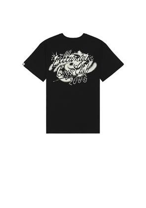 Billionaire Boys Club Astro Tee in Black. Size L. Also in M, S, XL/1X.