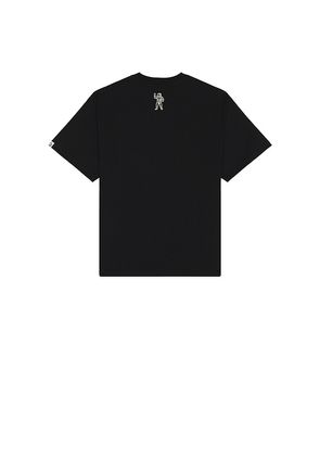 Billionaire Boys Club Dancetronaut Cropped Tee in Black. Size L. Also in S.