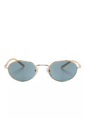 Persol oval-frame sunglasses - Yellow