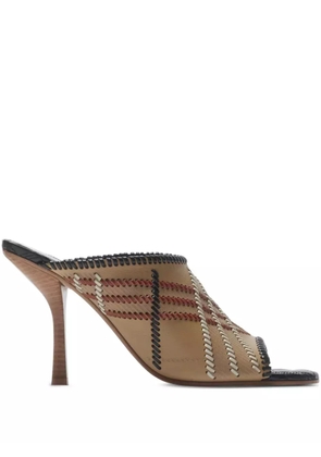 Burberry Cabana sandals - Neutrals