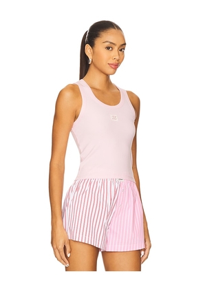 Eleven Eleven Tank Top in Pink. Size L. Also in M, S, XL, XS.