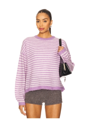 American Vintage Nenybay Pullover in Lavender. Size L. Also in M, S.