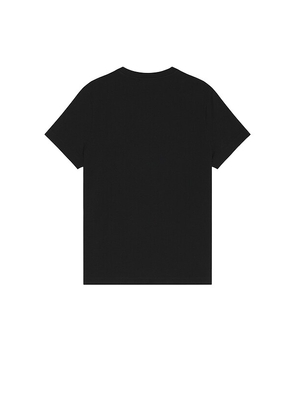 Canada Goose Emersen Embroidered T-Shirt in Black. Size L. Also in M, S, XL/1X, XXL/2X.