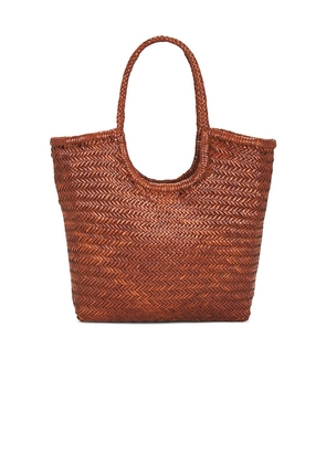 Dragon Diffusion Ns Triple Jump Bag in Tan.