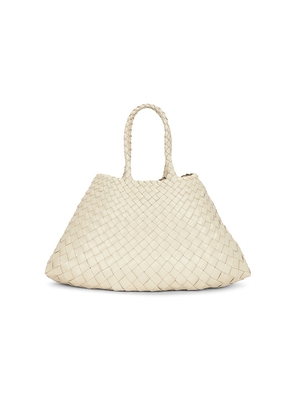 Dragon Diffusion Santa Croce Small Bag in Cream.