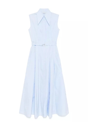 Gabriela Hearst Becca maxi dress - Blue