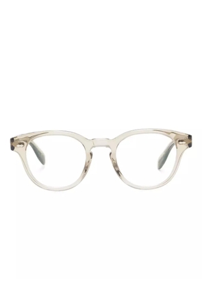 Oliver Peoples round-frame glasses - Grey