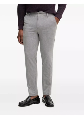 BOSS straight-leg trousers - Grey