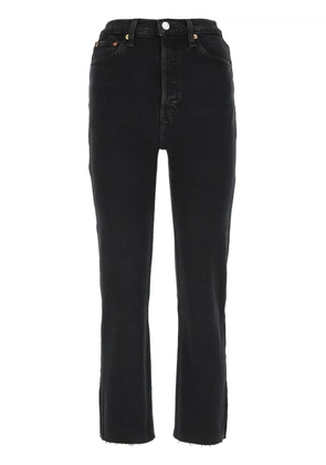 RE/DONE straight-leg jeans - Blue