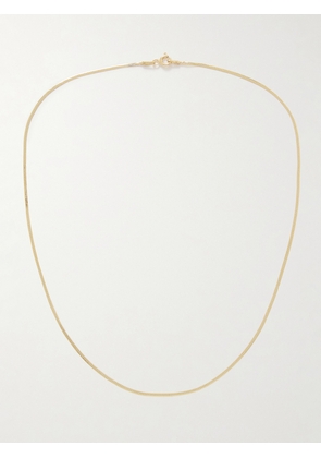 Loren Stewart - Demi Herringbone Gold Necklace - One size