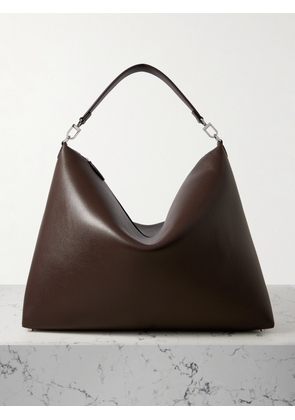 TOTEME - Bevel Large Textured-leather Tote - Brown - One size