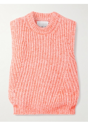 SASUPHI - Ribbed Wool-blend Vest - Orange - IT36,IT38,IT40,IT42,IT44,IT46