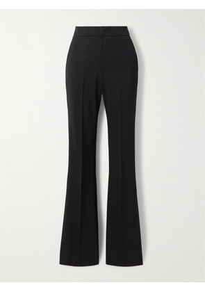 SASUPHI - Slim-fit Flared Twill Pants - Black - IT36,IT38,IT40,IT42,IT44,IT46