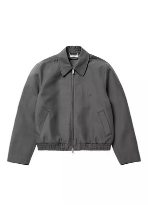 1989 STUDIO cropped bomber jacket - Grey