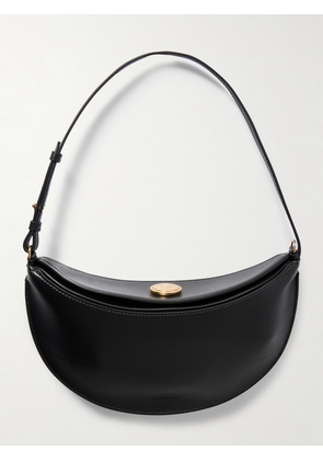 Jacquemus - Le Petit Calisso Rond Embellished Leather Clutch - Black - One size