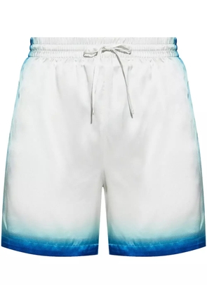 Casablanca silk shorts - White