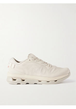ON - Cloudzone Rubber-trimmed Stretch Recycled-knit Sneakers - Off-white - US5,US5.5,US6,US6.5,US7,US7.5,US8,US8.5,US9,US9.5,US10,US10.5,US11